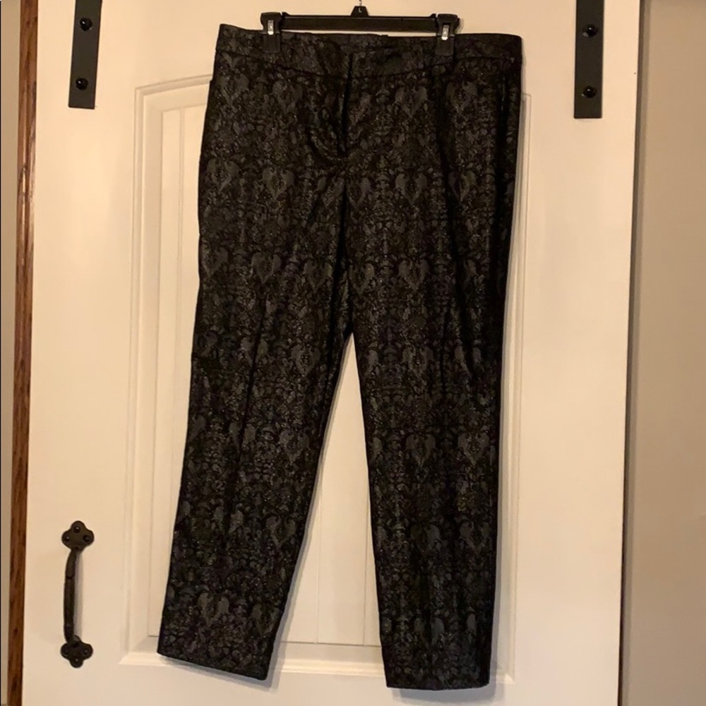 Ankle length dress pant